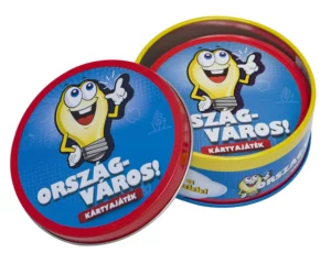 Ország-Város kártyajáték